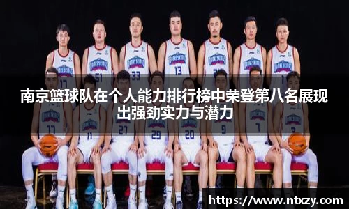 南京篮球队在个人能力排行榜中荣登第八名展现出强劲实力与潜力